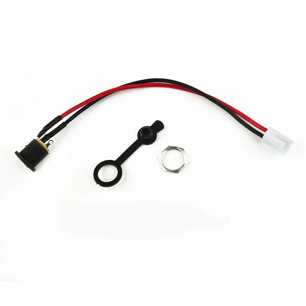 Electric Scooter Charging Port DC5.5x2.1mm Charger Round Hole Socket Outdoor Scooters Sports Entertainment For M365
Electric Scooter Charging Port DC5.5x2.1mm Charger Round Hole Socket Outdoor Scooters Sports Entertainment For M365