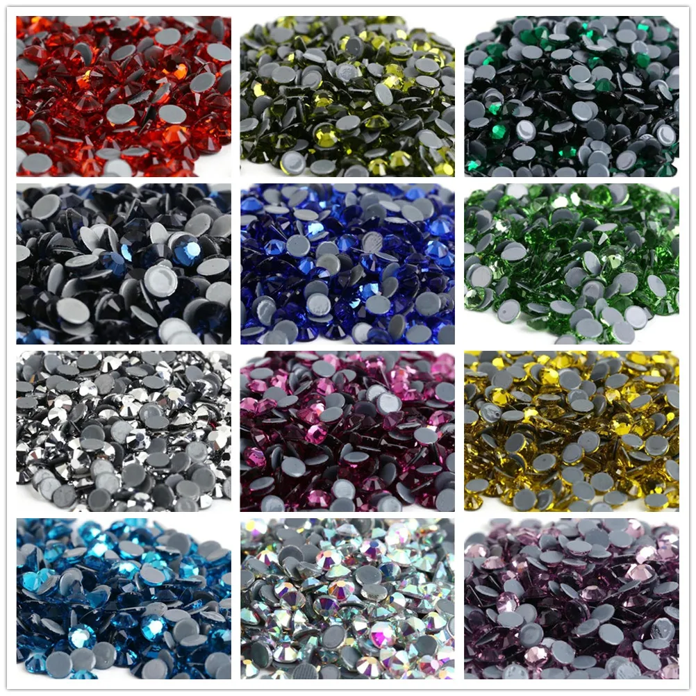 ss6~ss30 AAA High Quality Thermal Repair Rhinestones Super Bright Glass Rhinestones 3D Nail Art Decoration DIY Dress Costume
ss6~ss30 AAA High Quality Thermal Repair Rhinestones Super Bright Glass Rhinestones 3D Nail Art Decoration DIY Dress Costume