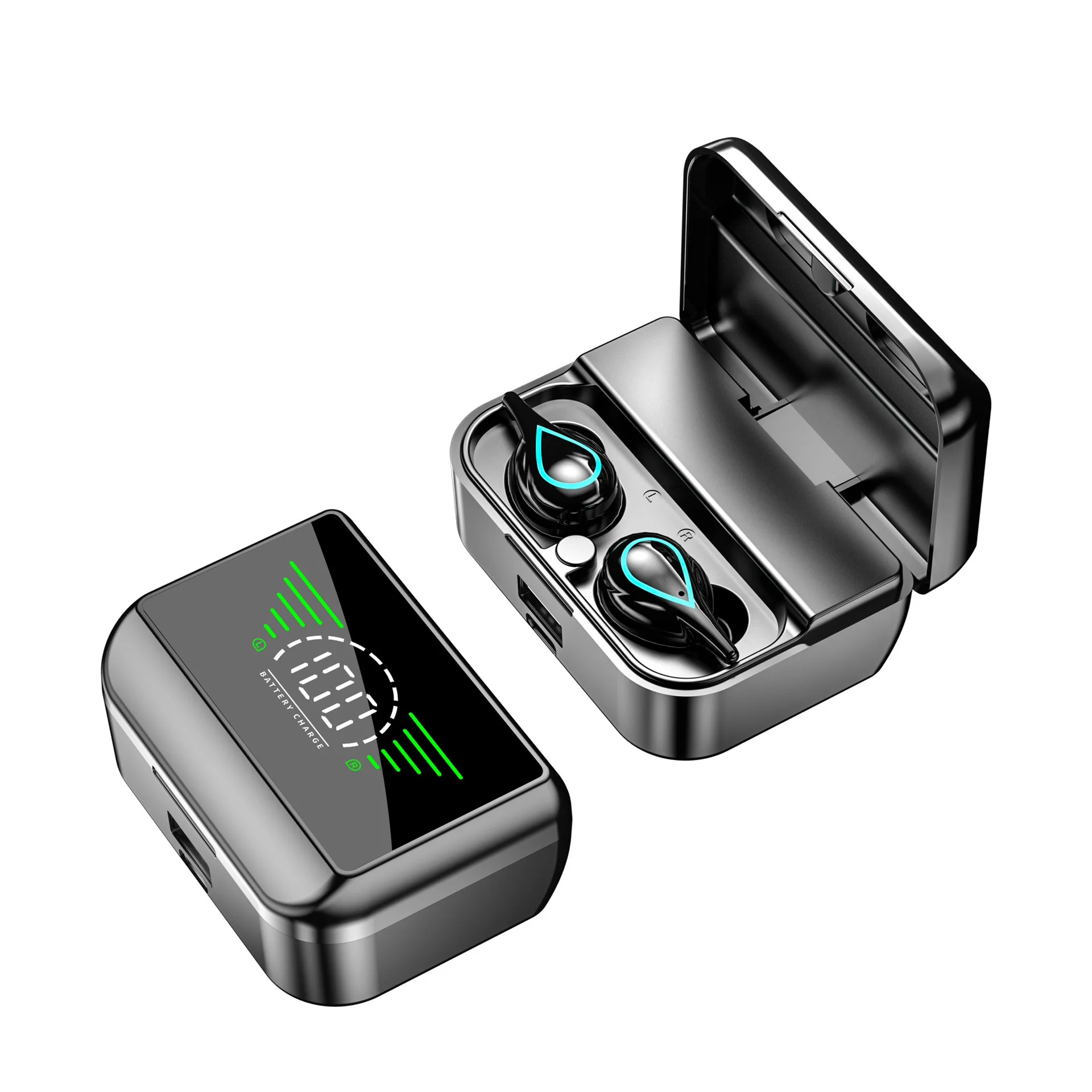 TWS Bluetooth-гарнитура, новый продукт M31, наушники-вкладыши 5,2 с низкой задержкой, шумоподавлением, игровая гарнитура высокой четкости
TWS Bluetooth-гарнитура, новый продукт M31, наушники-вкладыши 5,2 с низкой задержкой, шумоподавлением, игровая гарнитура высокой четкости