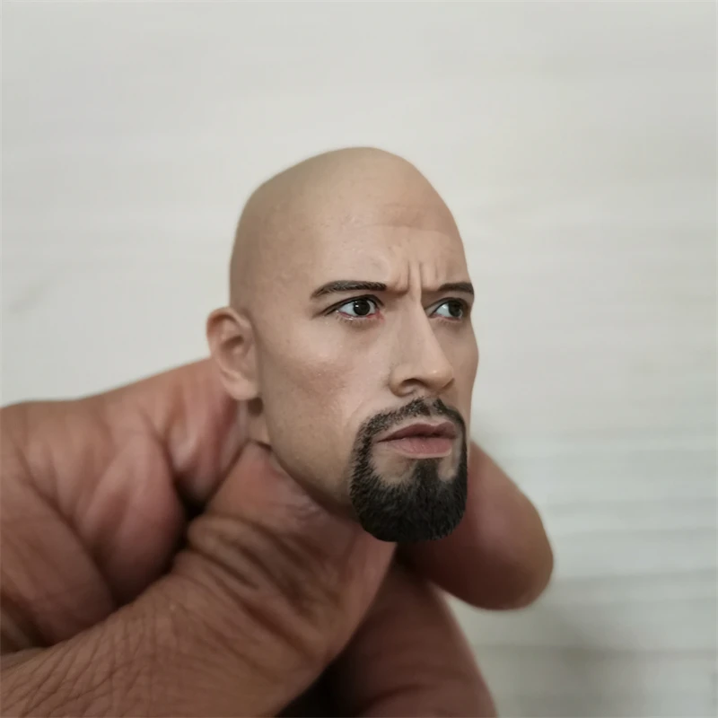 Модель резьбы по голове Dwayne Johnson 1/6, подходит для мужской экшн-фигурки 12 дюймов
Модель резьбы по голове Dwayne Johnson 1/6, подходит для мужской экшн-фигурки 12 дюймов