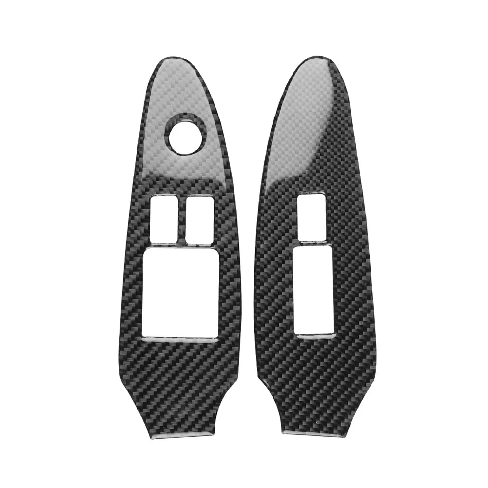 Window Lift Panel Decor Cover Trim Accessories Black Carbon Fiber Interior Parts Replacement Sticker Brand New
Window Lift Panel Decor Cover Trim Accessories Black Carbon Fiber Interior Parts Replacement Sticker Brand New