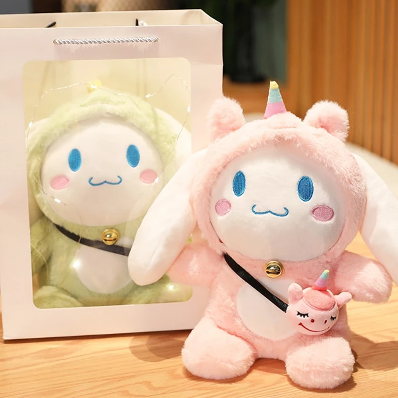 Sanrio Kawaii Cinnamoroll Кукла Плюшевая Игрушка Аниме мультфильм Muppets милая плюшевая кукла подушка подарок на день рождения подарок на день Святого Ва...
Sanrio Kawaii Cinnamoroll Кукла Плюшевая Игрушка Аниме мультфильм Muppets милая плюшевая кукла подушка подарок на день рождения подарок на день Святого Ва...