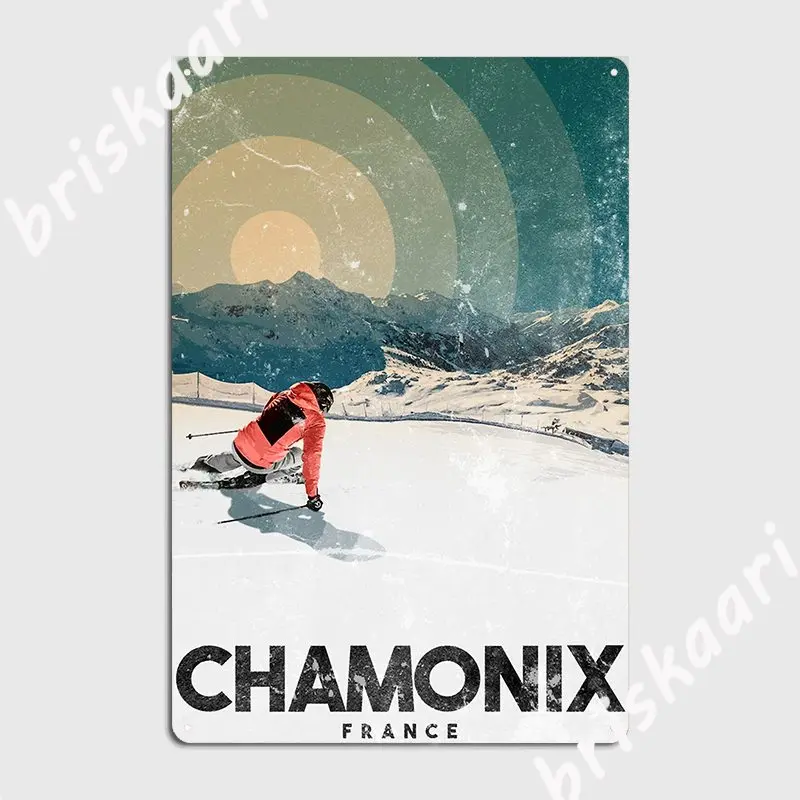 Французский плакат Chamonix, металлический плакат с принтом, Настенный декор для кухни, клуба, жестяной плакат
Французский плакат Chamonix, металлический плакат с принтом, Настенный декор для кухни, клуба, жестяной плакат