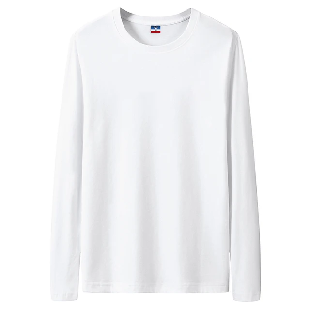 Men's Long Sleeve T-shirt Elastic Slim Fit Simple Fashion Slim Fit Comfortable Solid Color Men's Round Neck Shirt
Men's Long Sleeve T-shirt Elastic Slim Fit Simple Fashion Slim Fit Comfortable Solid Color Men's Round Neck Shirt