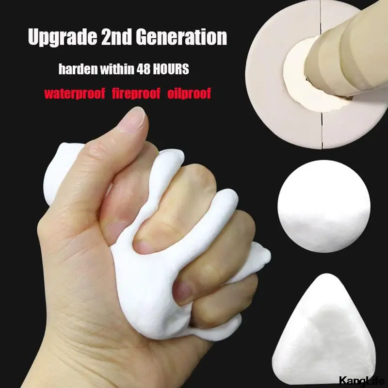 2 pieces of air conditioning wall repair hole sealant waterproof household kitchen bathroom pipe repair
2 pieces of air conditioning wall repair hole sealant waterproof household kitchen bathroom pipe repair