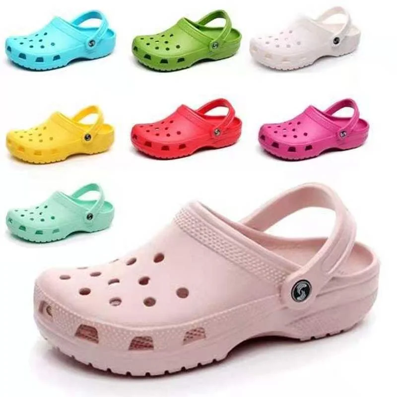 Summer Clogs Sandals Men/Women Casual Garden Clogs Waterproof Shoes Classic Nursing Clogs Hospital Women Work Medical Sandals
Summer Clogs Sandals Men/Women Casual Garden Clogs Waterproof Shoes Classic Nursing Clogs Hospital Women Work Medical Sandals