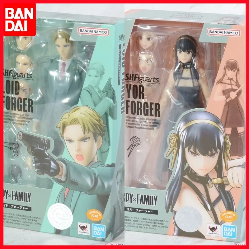 Оригинальный Bandai ПВХ Shf шпион X семья Loid Сумерки копия Аниме Фигурка экшн ПВХ Коллекционная модель игрушки для детей подарок на день рождени...
Оригинальный Bandai ПВХ Shf шпион X семья Loid Сумерки копия Аниме Фигурка экшн ПВХ Коллекционная модель игрушки для детей подарок на день рождени...