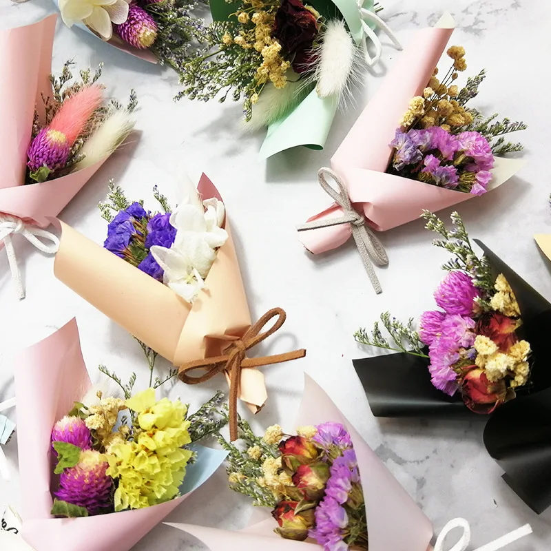 Mini Real Natural Plants Dried Flower Bouquet Rose Rabbit Tail Grass Gypsophila Valentine's Day Gifts DIY Crafts Home Decoration
Mini Real Natural Plants Dried Flower Bouquet Rose Rabbit Tail Grass Gypsophila Valentine's Day Gifts DIY Crafts Home Decoration