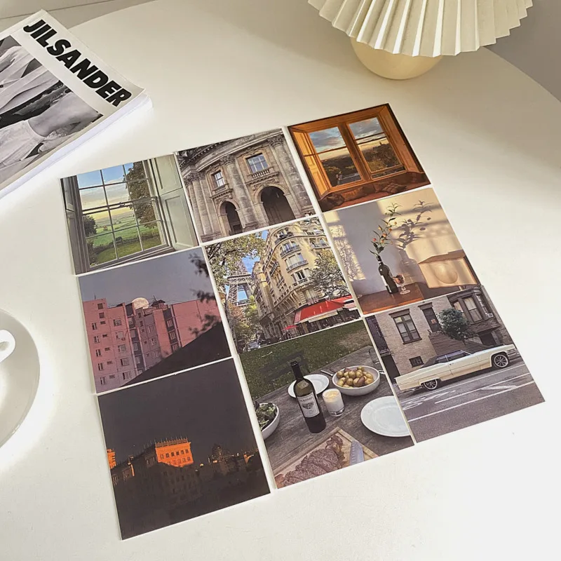 Ins Nordic Architectural Landscape Decorative Pictures Postcard Art Chic Home Decor Card Background Wall Photo Props 9 Sheets
Ins Nordic Architectural Landscape Decorative Pictures Postcard Art Chic Home Decor Card Background Wall Photo Props 9 Sheets
