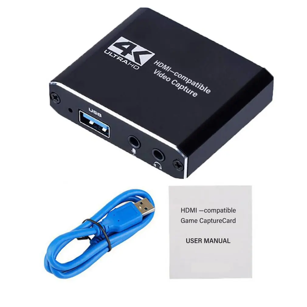 Лидер продаж, 1080P, 4K, Плата видеозахвата со стереозвуком, HDMI-совместима с USB, плата захвата для настольной игры, запись коридора 
Лидер продаж, 1080P, 4K, Плата видеозахвата со стереозвуком, HDMI-совместима с USB, плата захвата для настольной игры, запись коридора