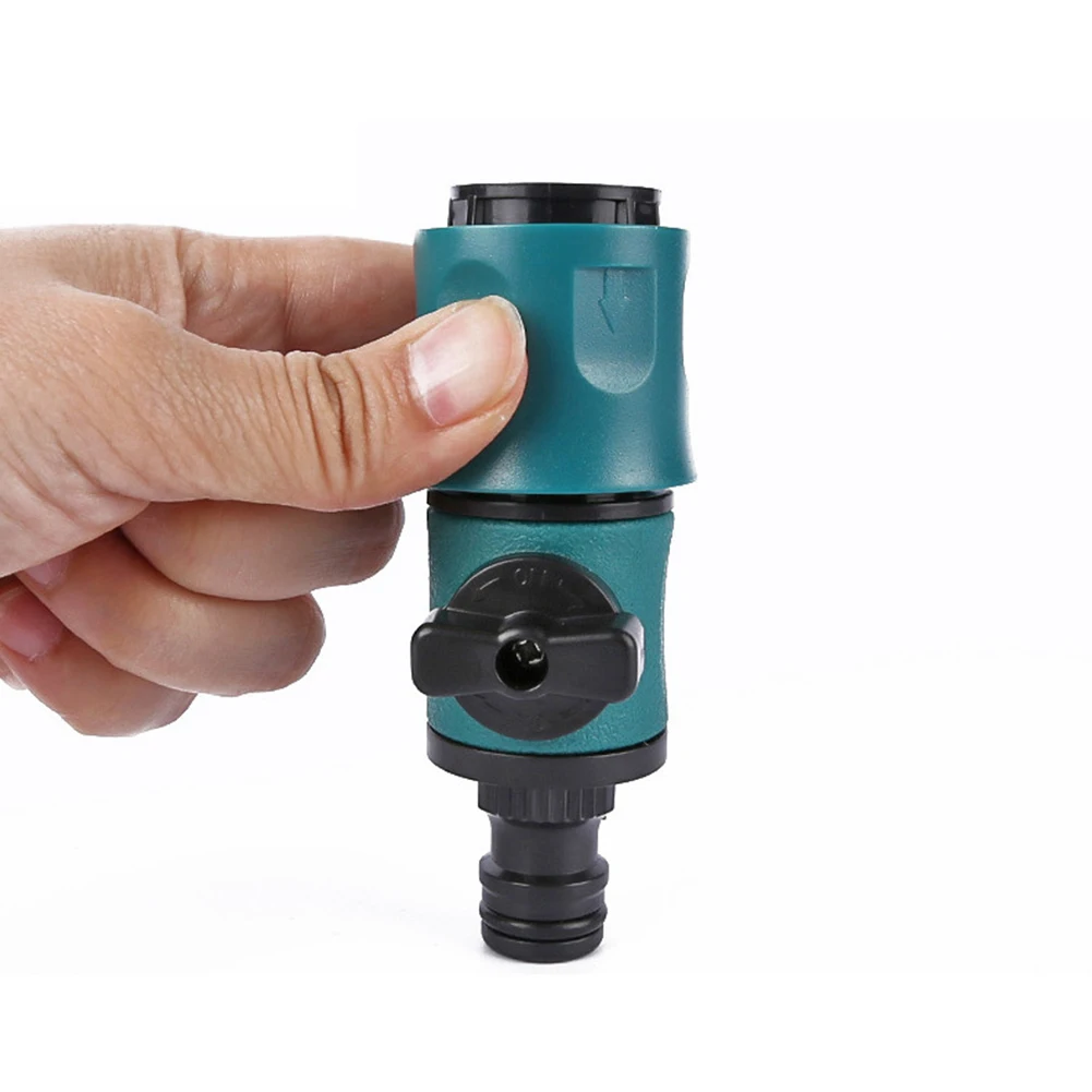 Hose Connector With Valve Switch 10*3.5cm ABS Water Gun Connector For Garden Watering Agriculture Irrigation Car Washing
Hose Connector With Valve Switch 10*3.5cm ABS Water Gun Connector For Garden Watering Agriculture Irrigation Car Washing