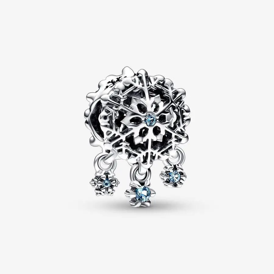 Icy Snowflake Drop Crystal Charm 925 Sterling Silver Beads for Women Original Bracelet Bangle DIY Jewelry Making Free Shipping
Icy Snowflake Drop Crystal Charm 925 Sterling Silver Beads for Women Original Bracelet Bangle DIY Jewelry Making Free Shipping
