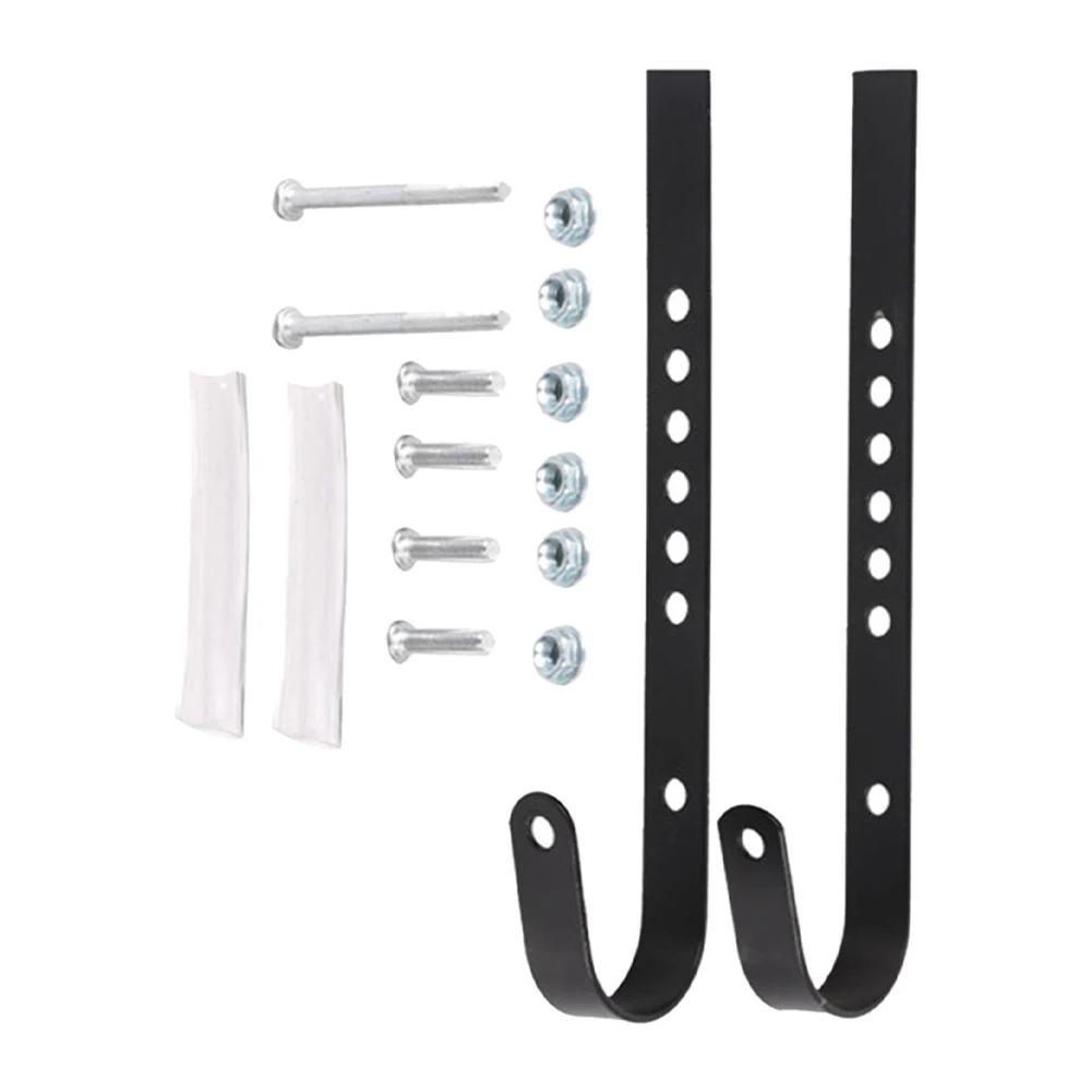 Hanging Hooks Bike Basket Hook Accessories Aluminium Alloy Bicycle Accessories Bolts Easy To Install Fixed MTB Bikes
Hanging Hooks Bike Basket Hook Accessories Aluminium Alloy Bicycle Accessories Bolts Easy To Install Fixed MTB Bikes