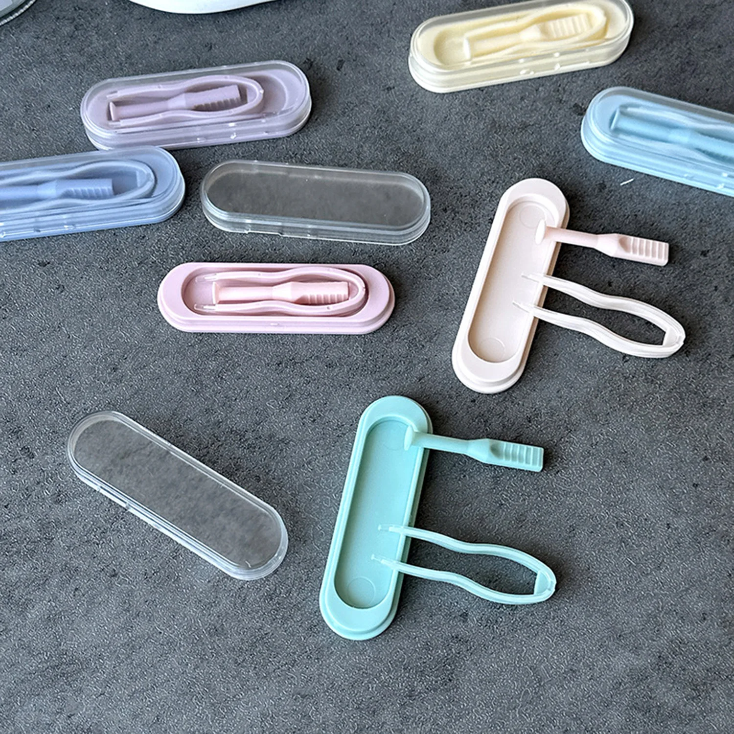New 1 Set Color Contact Lens Case Box Tweezers and Suction Stick for Eyes Care Tool Contact Lenses Inserter Tools Contacts Case
New 1 Set Color Contact Lens Case Box Tweezers and Suction Stick for Eyes Care Tool Contact Lenses Inserter Tools Contacts Case