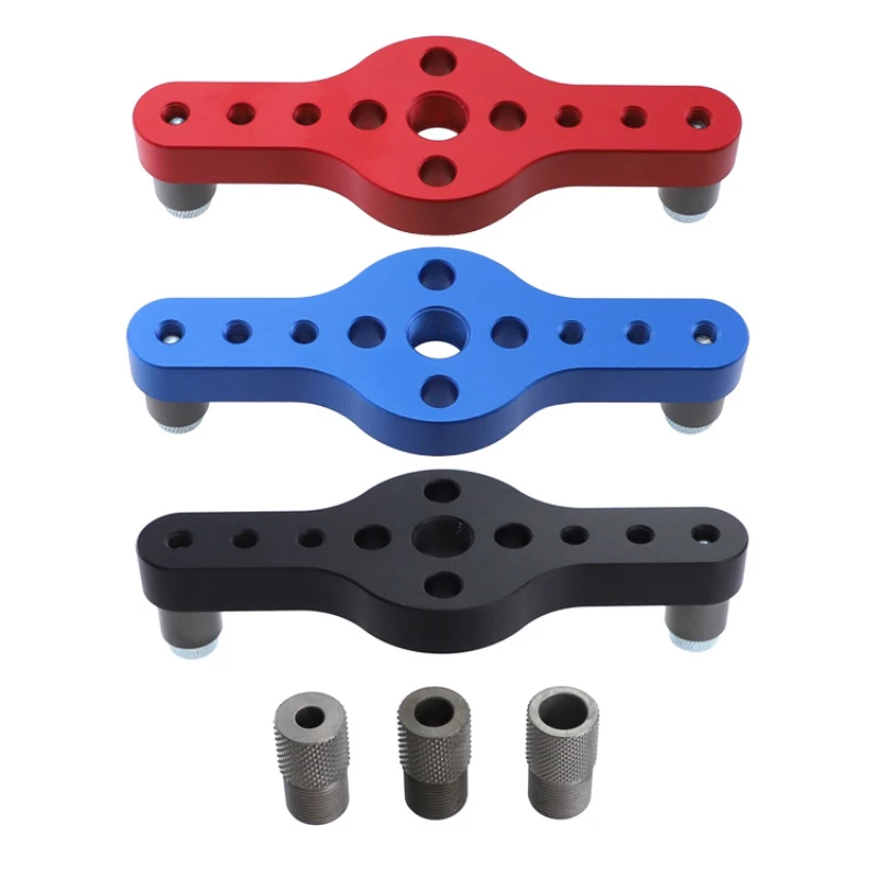 Woodworking Pocket Hole Jig 6/8/10mm Self-centering Vertical Doweling Jig Drill Guide For Locator Hole Puncher Carpentry Tools
Woodworking Pocket Hole Jig 6/8/10mm Self-centering Vertical Doweling Jig Drill Guide For Locator Hole Puncher Carpentry Tools