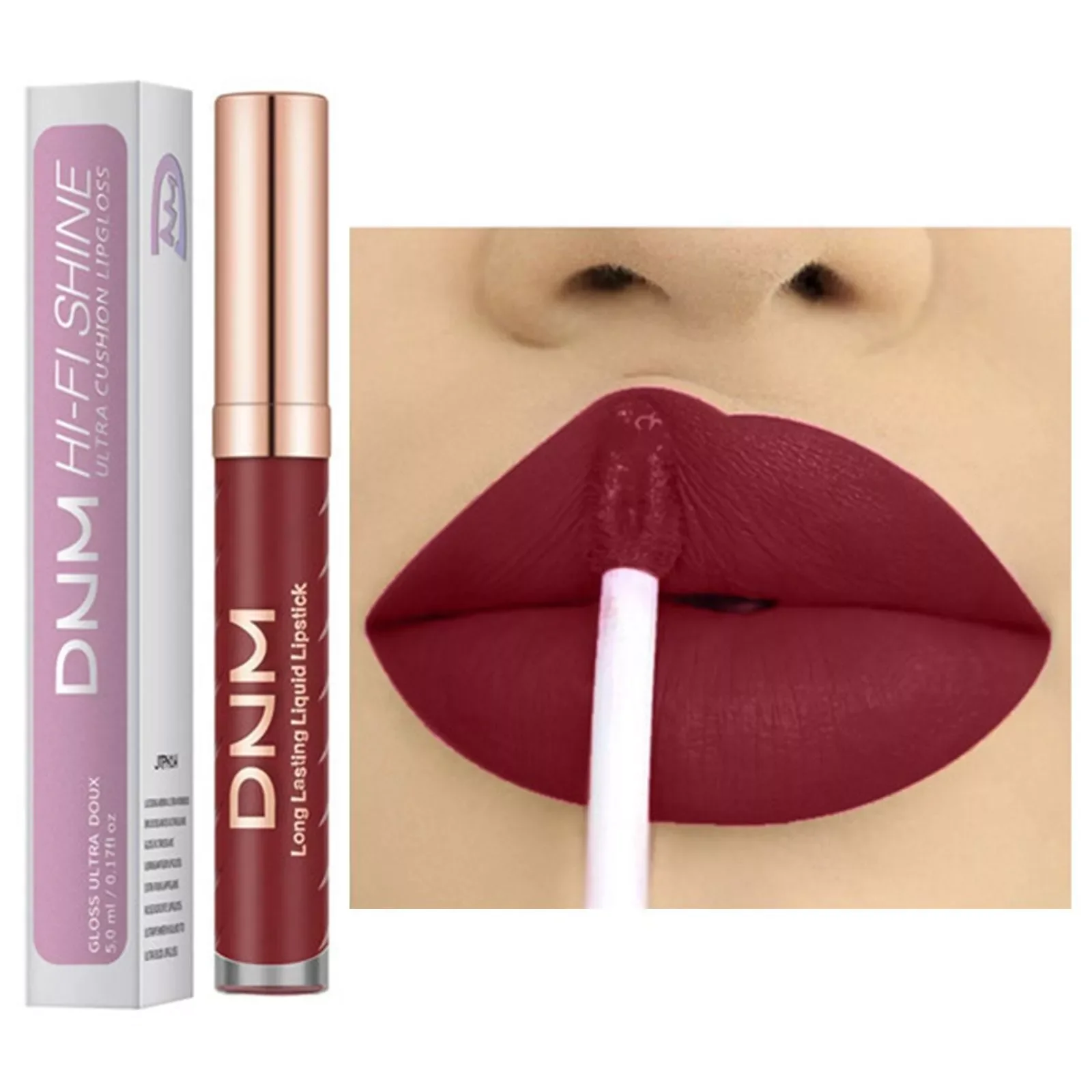 NEW2023 Liquid Lip Line Non-Stick Smooth Lip Glaze Gloss High Threaded Lip Makeup Gloss Lip Lasting Color Cup Long
NEW2023 Liquid Lip Line Non-Stick Smooth Lip Glaze Gloss High Threaded Lip Makeup Gloss Lip Lasting Color Cup Long