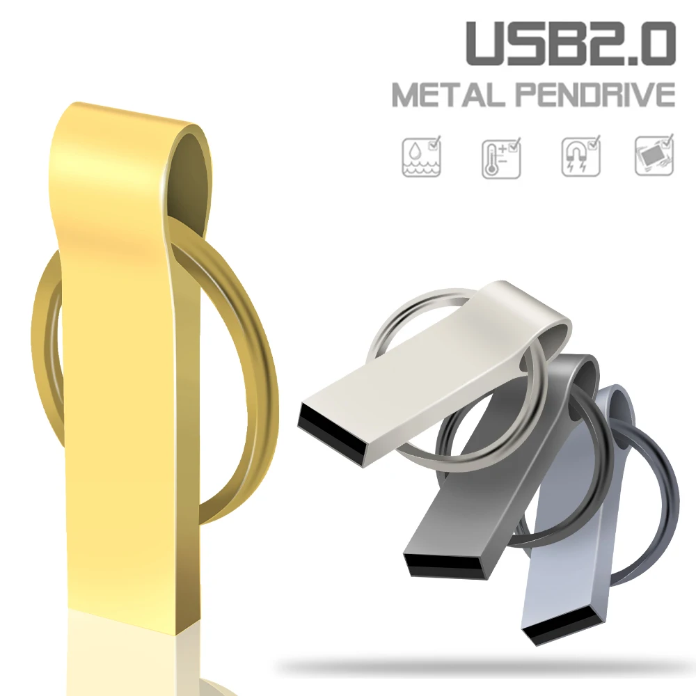 Metal USB2.0 Flash Drives 32GB/8GB/4GB/16GB/64GB usb flash disk USB pendrive Waterproof flash memory stick Custom logo
Metal USB2.0 Flash Drives 32GB/8GB/4GB/16GB/64GB usb flash disk USB pendrive Waterproof flash memory stick Custom logo
