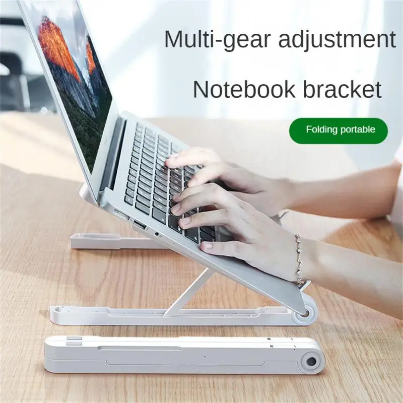 Multifunctional Adjustable Height Notebook Stand Computer Desktop Heightening Fast Heat Dissipation Foldable Lifting Computer
Multifunctional Adjustable Height Notebook Stand Computer Desktop Heightening Fast Heat Dissipation Foldable Lifting Computer