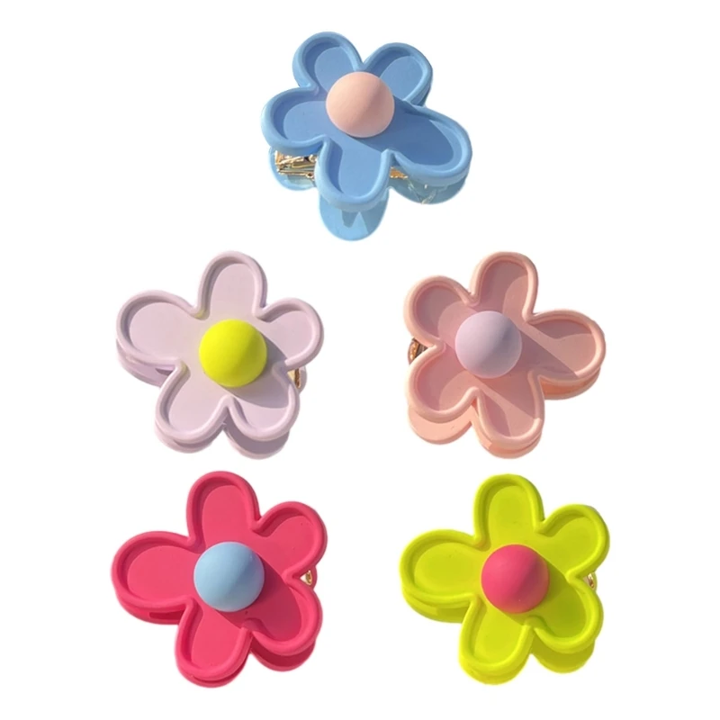 New style Matte Texture Flower Duckbill Hairpin Y2k Hair Clip Bangs Hairpin for Girls
New style Matte Texture Flower Duckbill Hairpin Y2k Hair Clip Bangs Hairpin for Girls