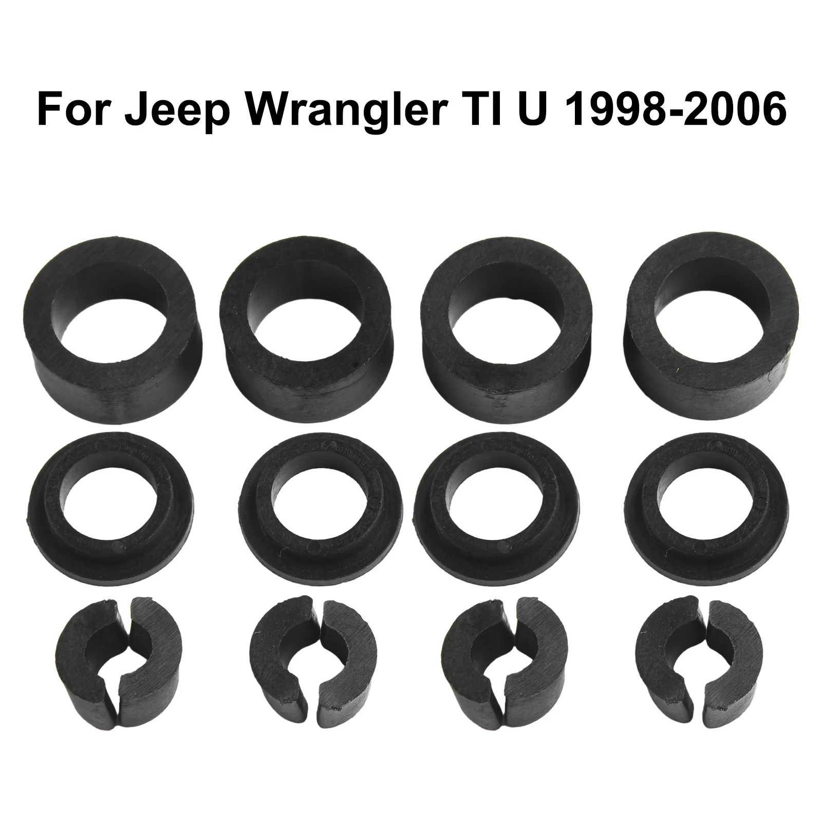 Support Bushings Seat Bushings Front Left Plastic Right Seat Bushing For Jeep Wrangler TJ LJ 1998-2006 Durable
Support Bushings Seat Bushings Front Left Plastic Right Seat Bushing For Jeep Wrangler TJ LJ 1998-2006 Durable