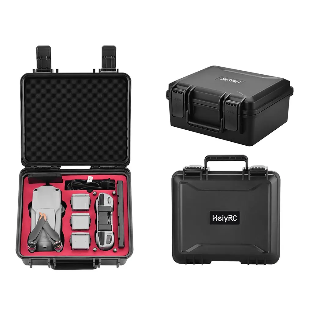 Suitcase Compressive Corrosion-resistant Shock-resistant Durable Storage Box Safe Waterproof Box For MINI 2
Suitcase Compressive Corrosion-resistant Shock-resistant Durable Storage Box Safe Waterproof Box For MINI 2