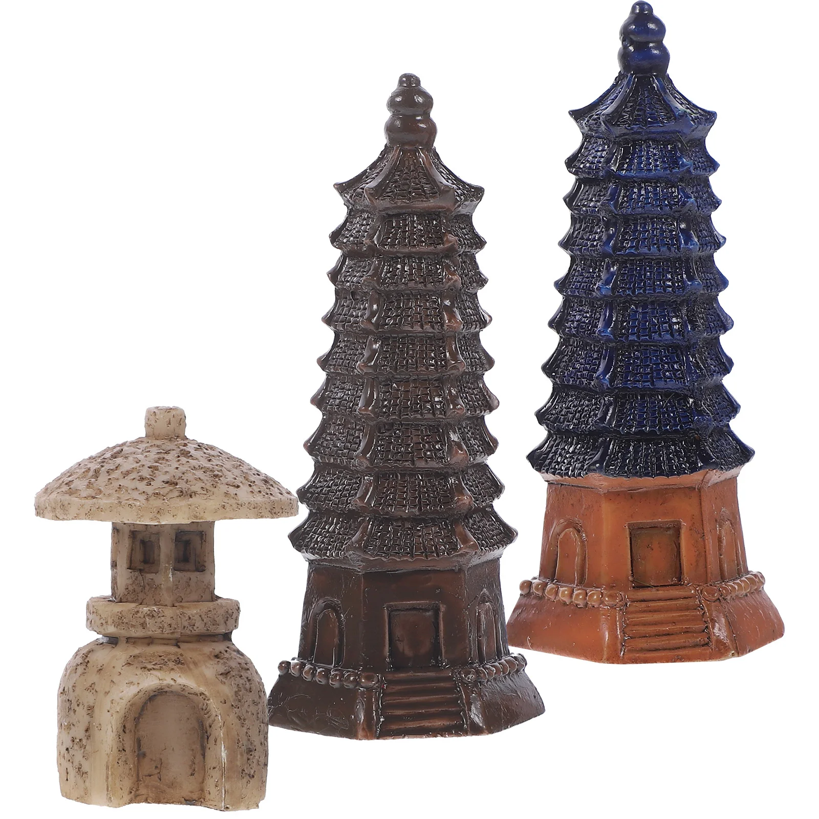 Home Decor Tower Figurine Miniature Pavilion Unique Pagoda Tiny Statue Vintage Ornaments
Home Decor Tower Figurine Miniature Pavilion Unique Pagoda Tiny Statue Vintage Ornaments