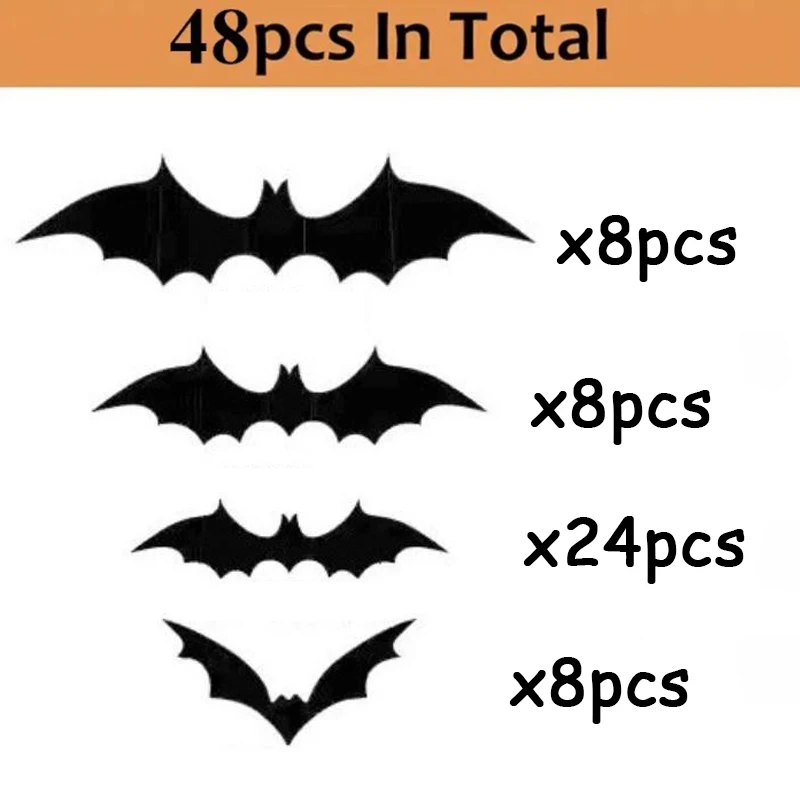 Хэллоуин летучие мыши наклейки на стену
Хэллоуин летучие мыши наклейки на стену