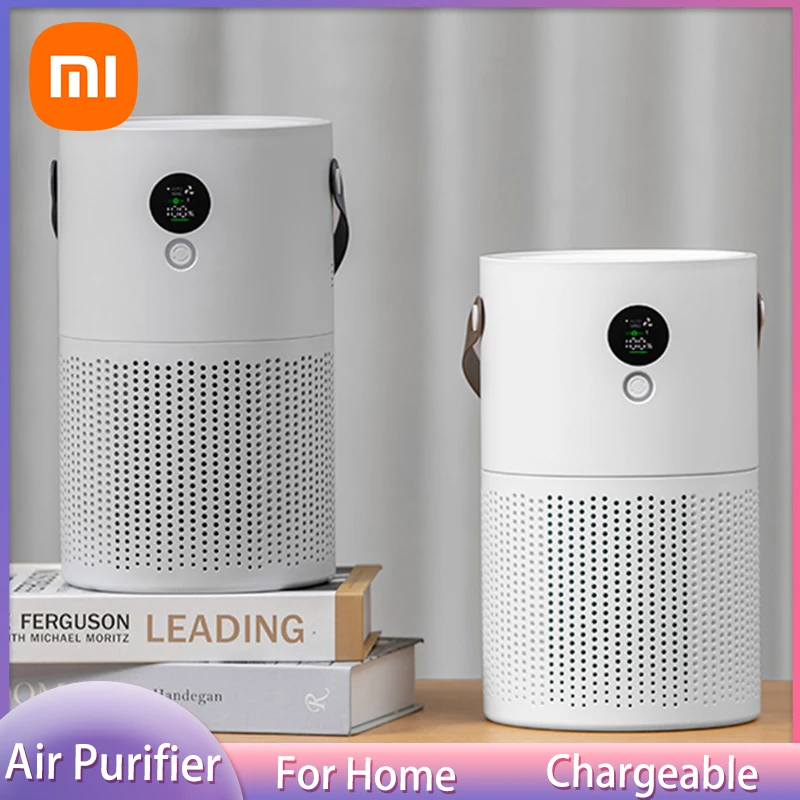 Xiaomi Youpin 2022 Air Purifier Negative Ions Generator Home Monitor Display Chargeable Remover Formaldehyde Portable Cleaner
Xiaomi Youpin 2022 Air Purifier Negative Ions Generator Home Monitor Display Chargeable Remover Formaldehyde Portable Cleaner
