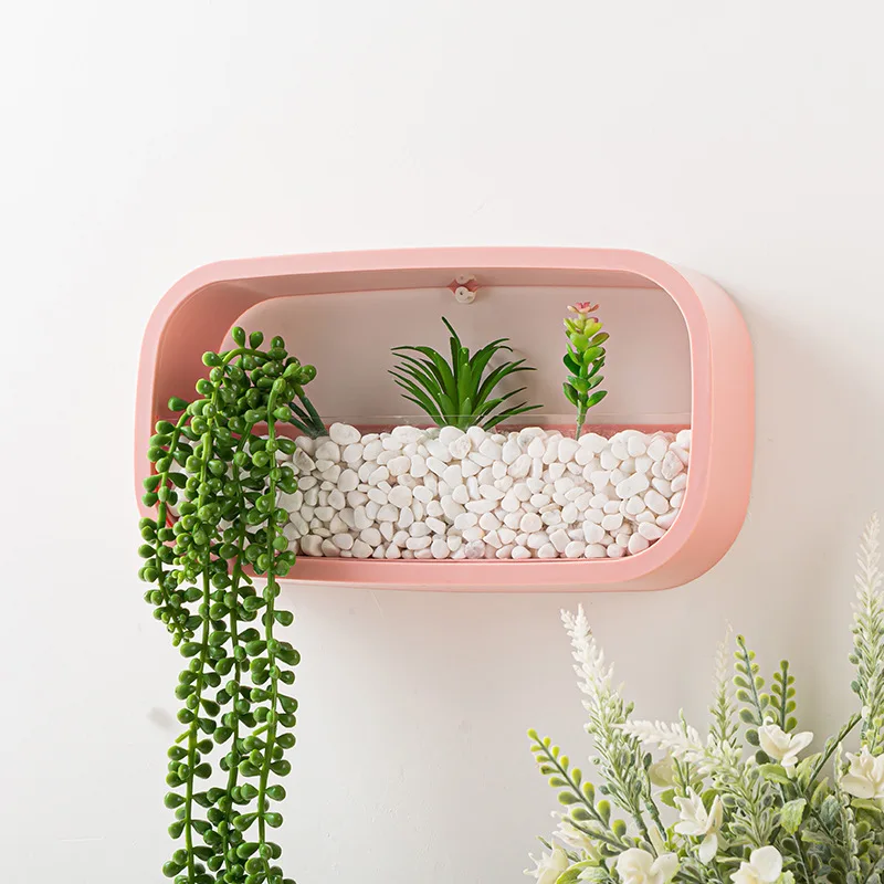 Flower pot wall hanging green pineapple potted rectangular living room with creative and personalized European style minimalism
Flower pot wall hanging green pineapple potted rectangular living room with creative and personalized European style minimalism