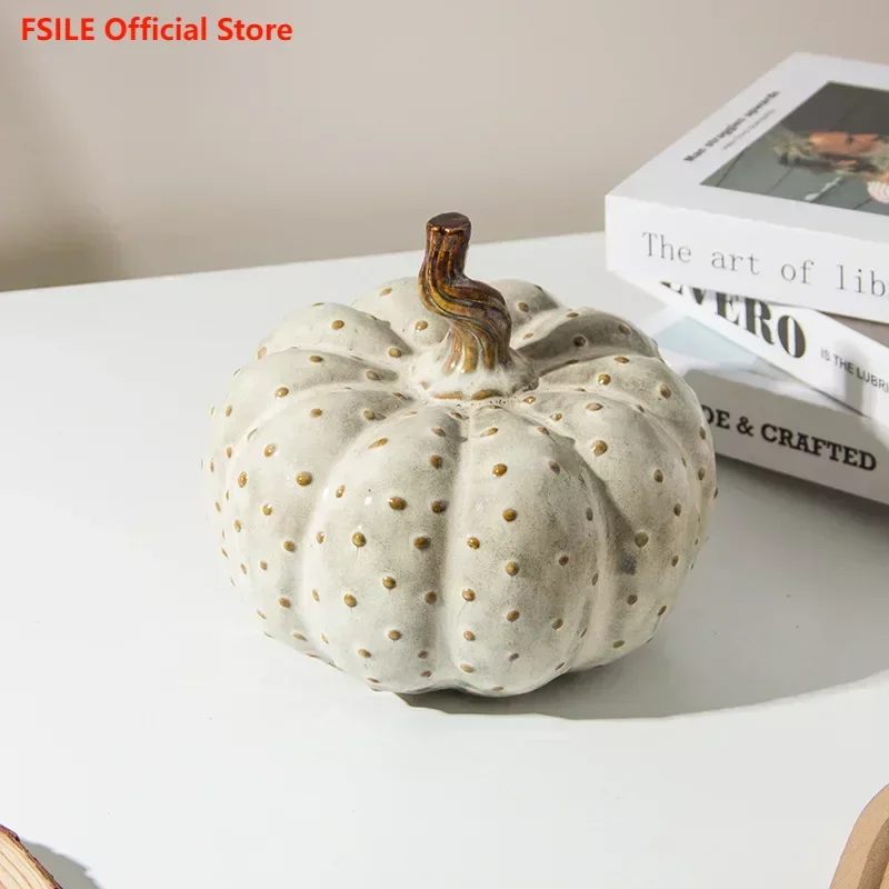 INS Style Home Ornaments Ceramic Pumpkin Creative Homestay Hotel Decorations Featured Artificial Plant Ornaments
INS Style Home Ornaments Ceramic Pumpkin Creative Homestay Hotel Decorations Featured Artificial Plant Ornaments