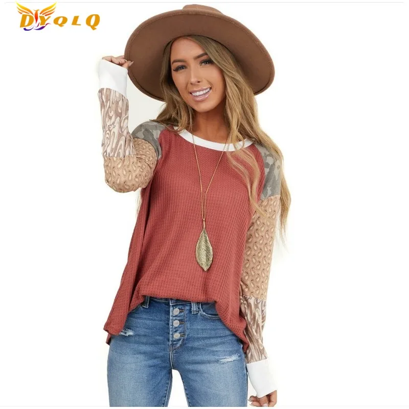 Vintage Print Casual T Shirts Women Long Sleeve O Neck Plus Size Loose Tops Spring Autumn New Red Blue Street Tees Homewear 2022
Vintage Print Casual T Shirts Women Long Sleeve O Neck Plus Size Loose Tops Spring Autumn New Red Blue Street Tees Homewear 2022