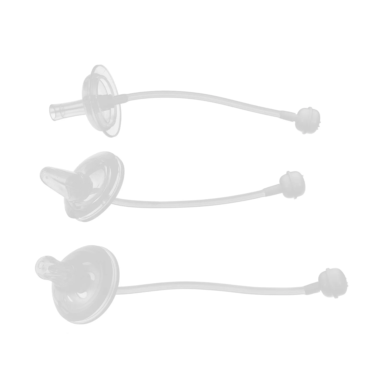 3pcs Safe Wide-caliber Baby Pacifiers Baby Learn Drinking Water Straw Pacifiers (White)
3pcs Safe Wide-caliber Baby Pacifiers Baby Learn Drinking Water Straw Pacifiers (White)