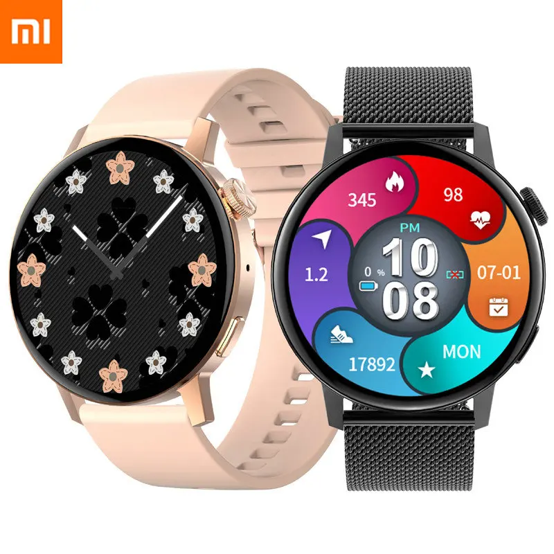Xiaomi DT3 Mini SmartWatch 41mm Women Wireless ChargingNFC GPS Motion Fitness Track Bluetooth Call ECG Ladies Fashion Smartwatch
Xiaomi DT3 Mini SmartWatch 41mm Women Wireless ChargingNFC GPS Motion Fitness Track Bluetooth Call ECG Ladies Fashion Smartwatch