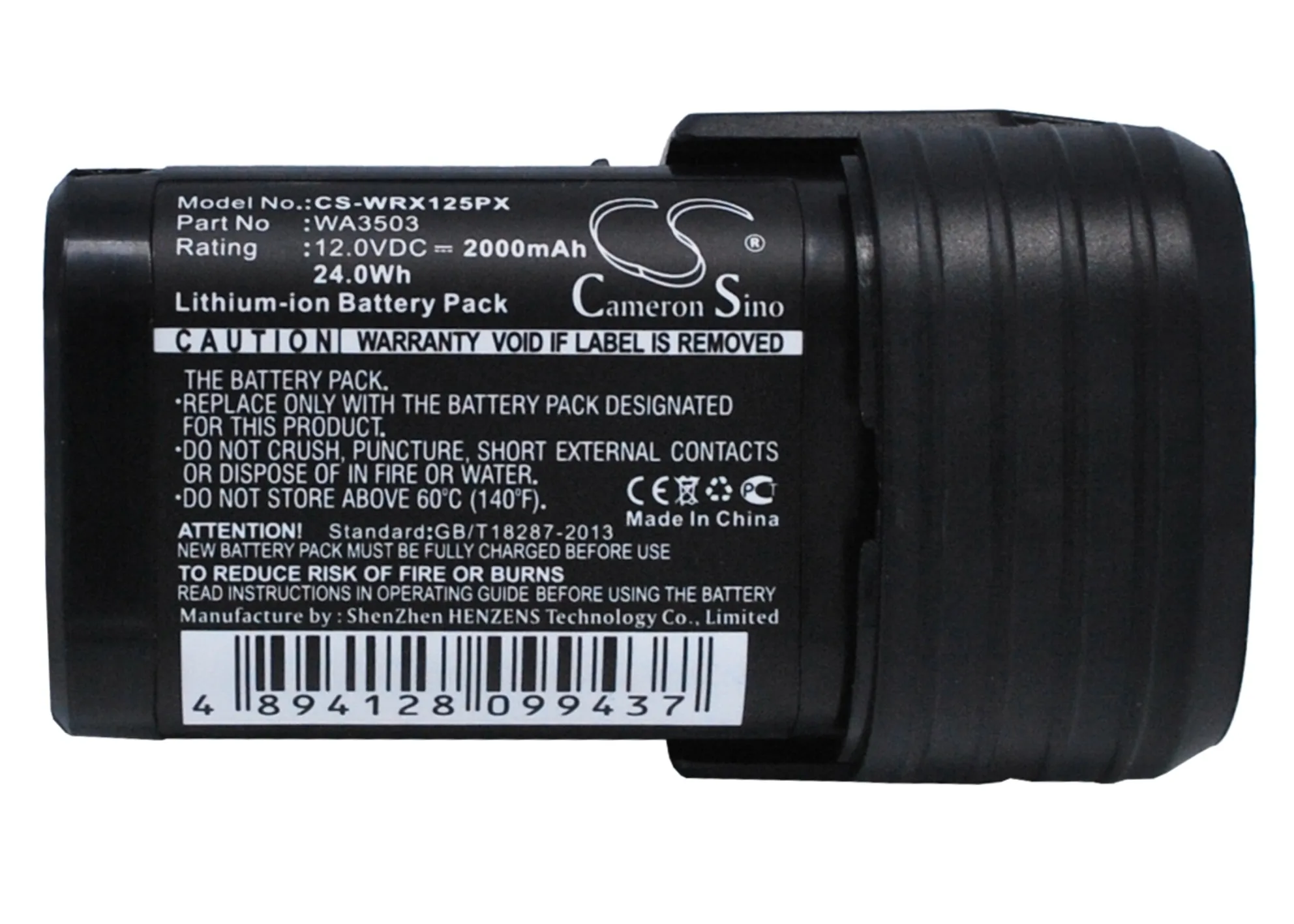 CS Battery For WX126 WX128.2 WX283 WX283.3 WX284 WX382 WX382.2 WX382.3 WX382.4 WX382.7 WX382.M WX382.M1 
CS Battery For WX126 WX128.2 WX283 WX283.3 WX284 WX382 WX382.2 WX382.3 WX382.4 WX382.7 WX382.M WX382.M1