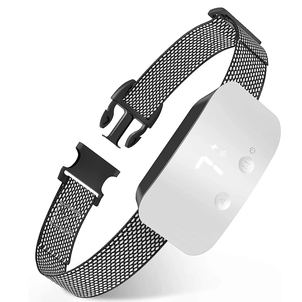 TinMiu Bark Collar for Dogs Rechargeable Anti Barking Training Collar with 7 Adjustable Sensitivity and Intensity Beep Vibration
TinMiu Bark Collar for Dogs Rechargeable Anti Barking Training Collar with 7 Adjustable Sensitivity and Intensity Beep Vibration