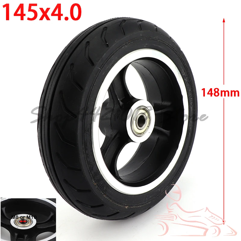 Scooter Accessories Wheels 145x 4.0 Explosion-proof Tubeless Rubber Wheels for Fastwheel F0 Electric Scooter Wheelchair Wheels
Scooter Accessories Wheels 145x 4.0 Explosion-proof Tubeless Rubber Wheels for Fastwheel F0 Electric Scooter Wheelchair Wheels