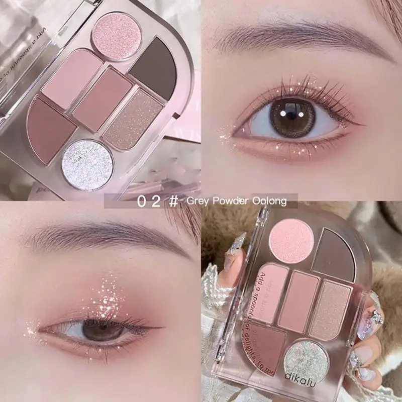 Glitter Pearly Eye Shadow Palette Matte Shimmer Waterproof Long Lasting Natural Charming Eyeshadow Eye Makeup Fashion Cosmetics
Glitter Pearly Eye Shadow Palette Matte Shimmer Waterproof Long Lasting Natural Charming Eyeshadow Eye Makeup Fashion Cosmetics