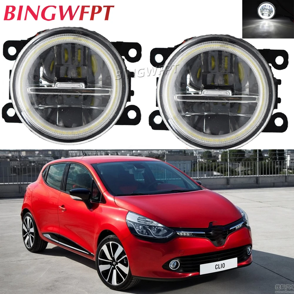 2 X Angel Eye Fog Light Assembly For Renault Kangoo Grand Kangoo 2007-2015 Car LED Lens DRL Fog Daytime Running Lamp H11 12V
2 X Angel Eye Fog Light Assembly For Renault Kangoo Grand Kangoo 2007-2015 Car LED Lens DRL Fog Daytime Running Lamp H11 12V