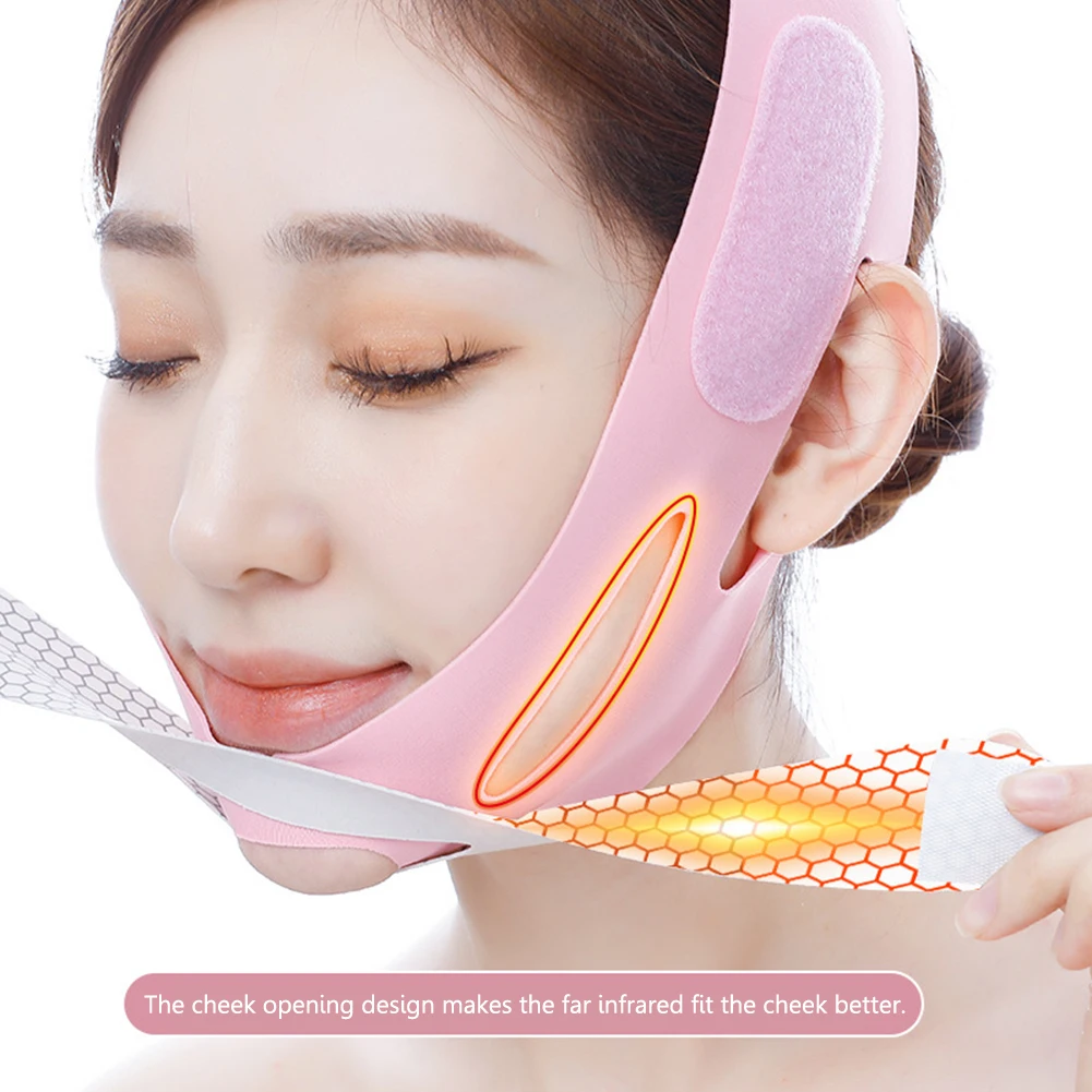 V Line Face Shaper Facial Massage Strap Elastic Face Slimming Bandage Women Chin Cheek Lift Up Belt Face Skin Care Beauty Tools
V Line Face Shaper Facial Massage Strap Elastic Face Slimming Bandage Women Chin Cheek Lift Up Belt Face Skin Care Beauty Tools