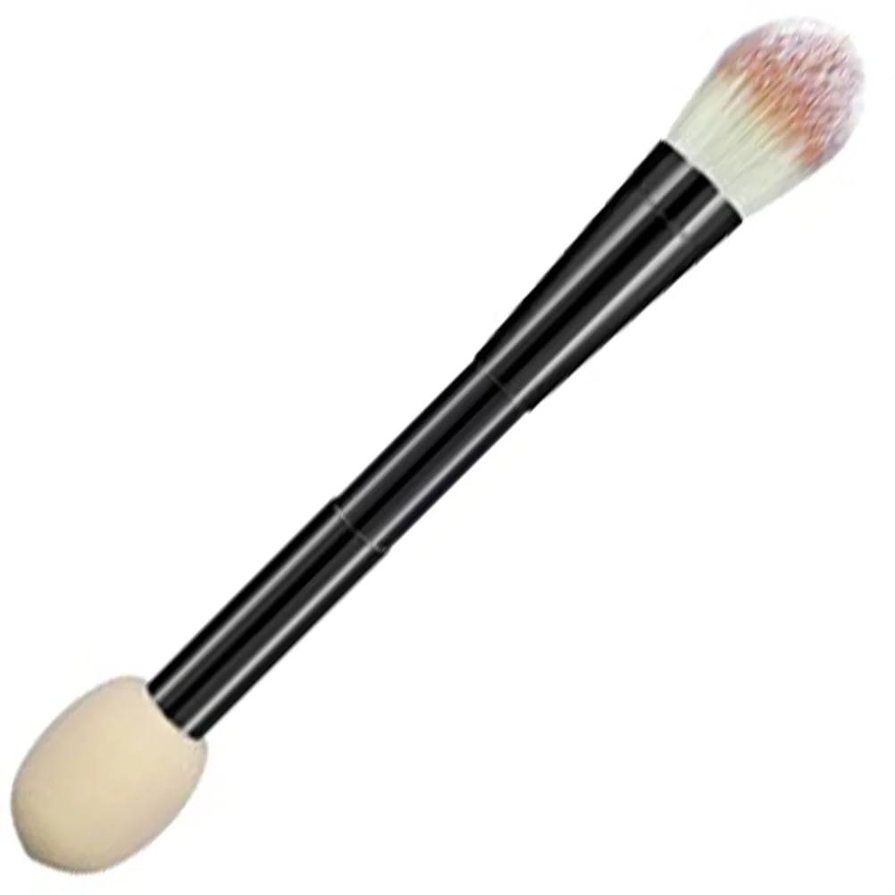 Double-ended Makeup Brush Dual Cosmetics Foundation Portable Powder Plastic Supplies Women
Double-ended Makeup Brush Dual Cosmetics Foundation Portable Powder Plastic Supplies Women
