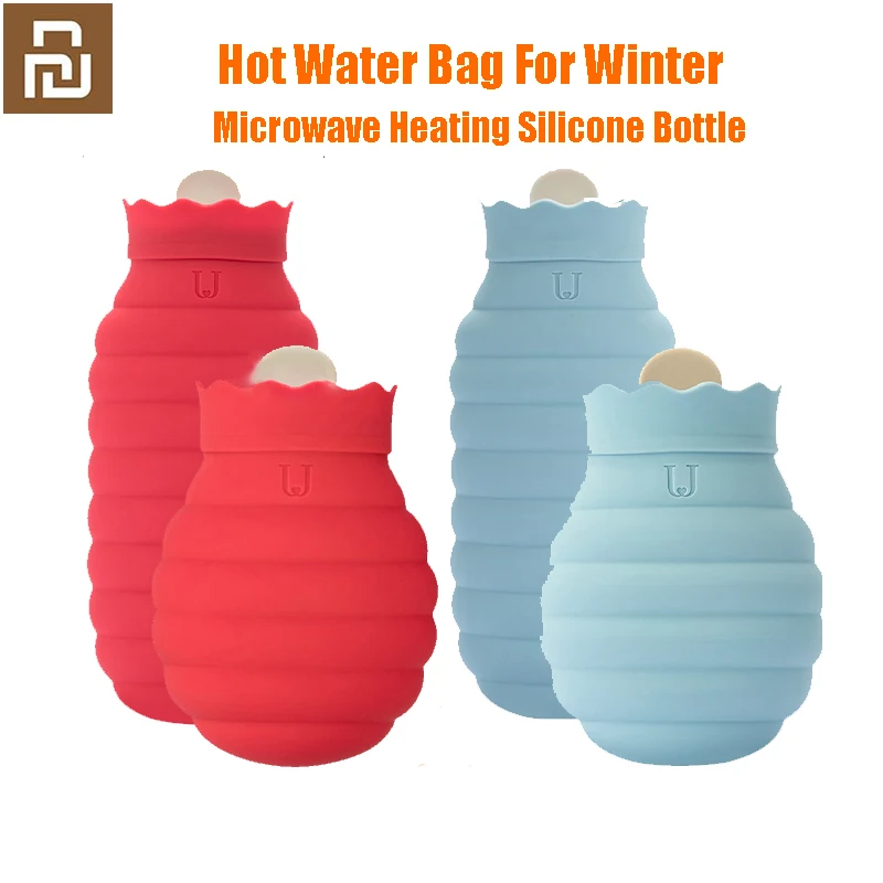 Xiaomi Portable Heating Hot Water Bag 620ml Winter Creative Silicone Microwave Warm Water Bottle Pocket Hand Warmer Cover Gift
Xiaomi Portable Heating Hot Water Bag 620ml Winter Creative Silicone Microwave Warm Water Bottle Pocket Hand Warmer Cover Gift