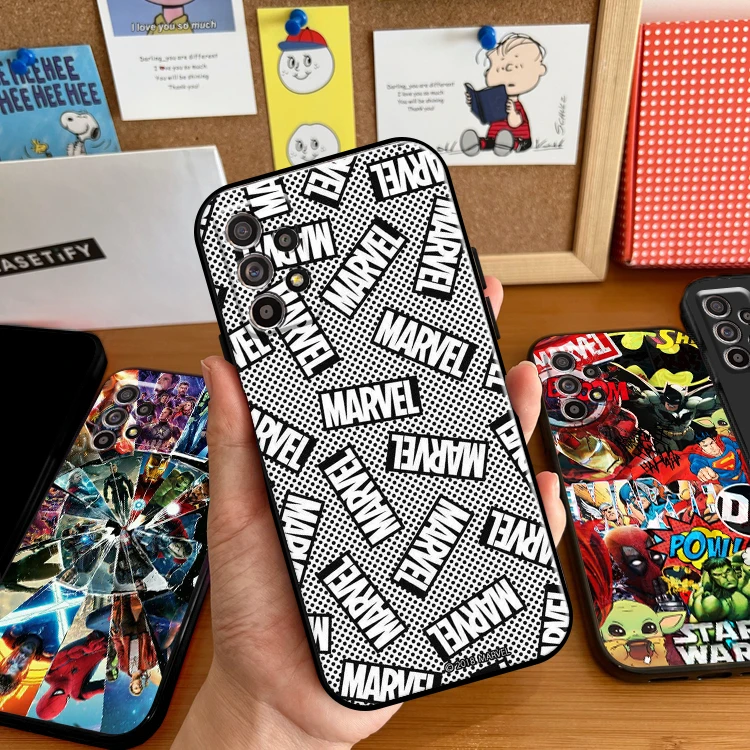 Marvel Avengers Logo Phone Case For Samsung Galaxy A11 A12 A21 A21S A22 A30 A31 A32 A50 A51 A52 A70 A71 A72 5G Silicone Cover
Marvel Avengers Logo Phone Case For Samsung Galaxy A11 A12 A21 A21S A22 A30 A31 A32 A50 A51 A52 A70 A71 A72 5G Silicone Cover