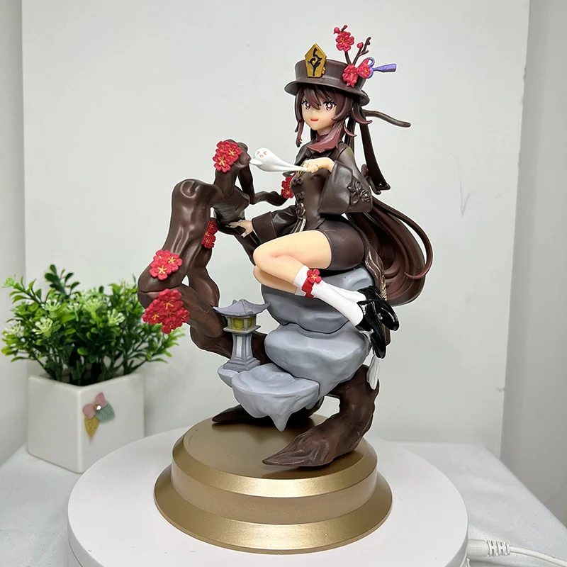 

Экшн-фигурка рыцаря Genshin Impact Klee Hibana, фигурка паймона кецин, модель куклы, игрушки 25 см, аниме-фигурка Ху Тао Genshin Impact