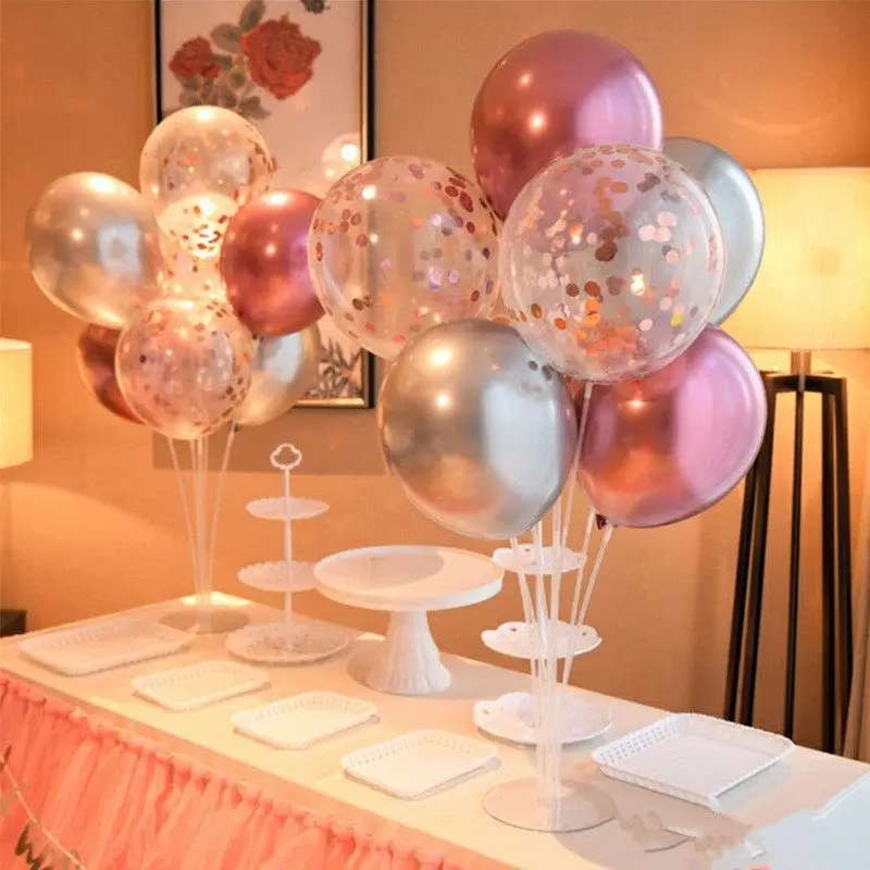 Balloons and Stand Set Holder Column Confetti Ballons Wedding Birthday Party Decoration Kids Baby Shower Balons Support Supplies
Balloons and Stand Set Holder Column Confetti Ballons Wedding Birthday Party Decoration Kids Baby Shower Balons Support Supplies