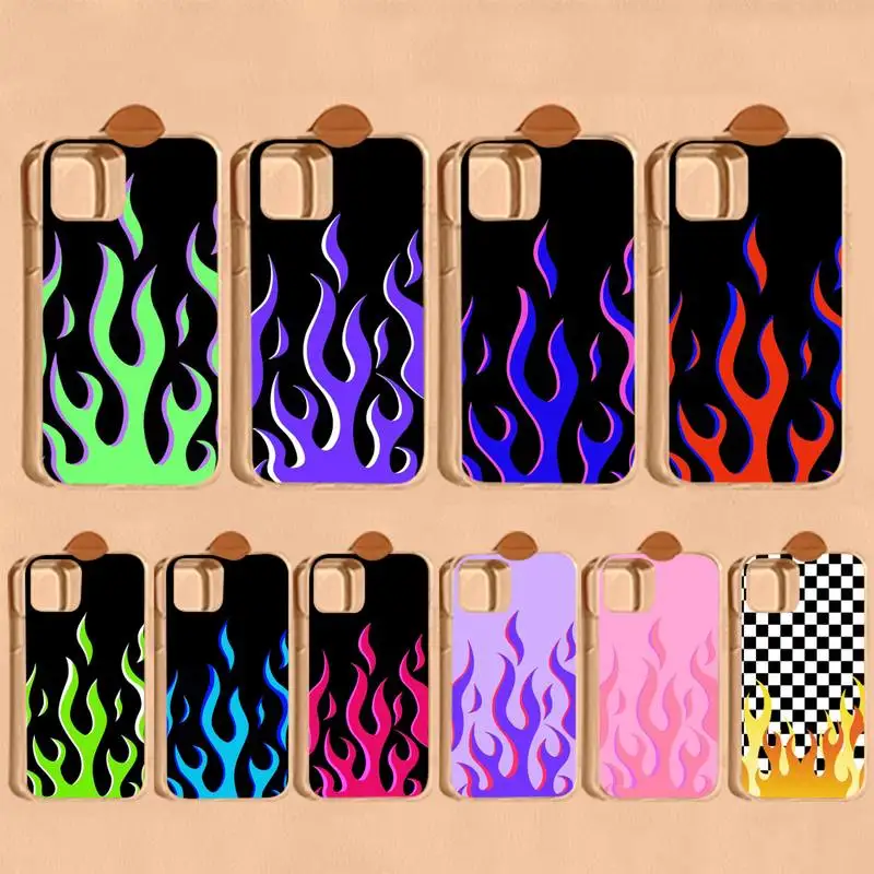 Fashion Red Flames Phone Case For iPhone XR X XS Max 14 13 Pro Max 11 12 Mini 6 7 8 plus SE 2020 Printing Cover
Fashion Red Flames Phone Case For iPhone XR X XS Max 14 13 Pro Max 11 12 Mini 6 7 8 plus SE 2020 Printing Cover