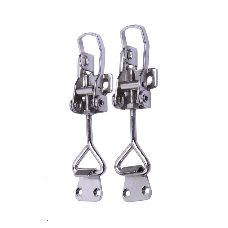 Stainless Steel Anti-Rattle Fastener Marine Boat Latch Locker Hatch Clamp Boat Locker Anti Rattle Latch Fastener Clamp Marine
Stainless Steel Anti-Rattle Fastener Marine Boat Latch Locker Hatch Clamp Boat Locker Anti Rattle Latch Fastener Clamp Marine