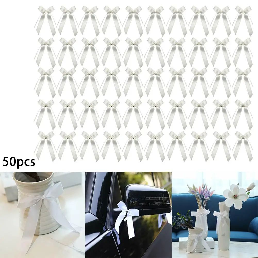 50PCS White Antenna Loops Car Bows Jewelry Wedding Decoration Ribbon Gift Wrap Ribbon Bows For Party Car / Bridal Carriage Bows
50PCS White Antenna Loops Car Bows Jewelry Wedding Decoration Ribbon Gift Wrap Ribbon Bows For Party Car / Bridal Carriage Bows