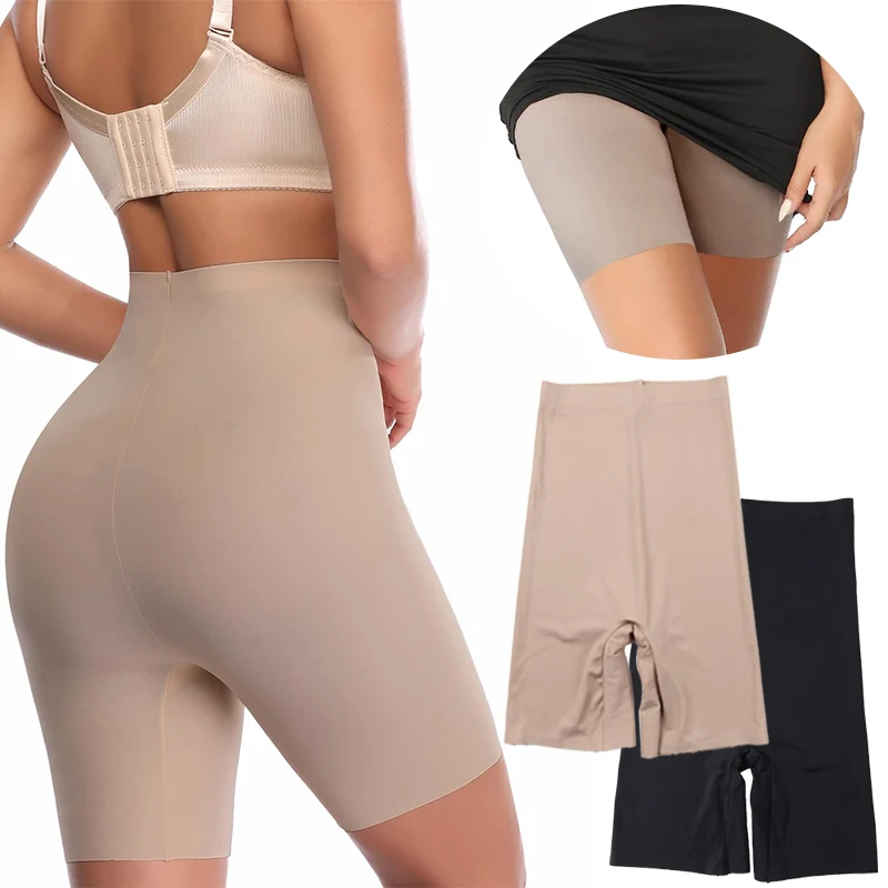 Slip Panties Anti Seamless Safety Women Chafing Underwear Smooth Waist Dress Under Shorts High Control Invisible Cool Panty
Slip Panties Anti Seamless Safety Women Chafing Underwear Smooth Waist Dress Under Shorts High Control Invisible Cool Panty