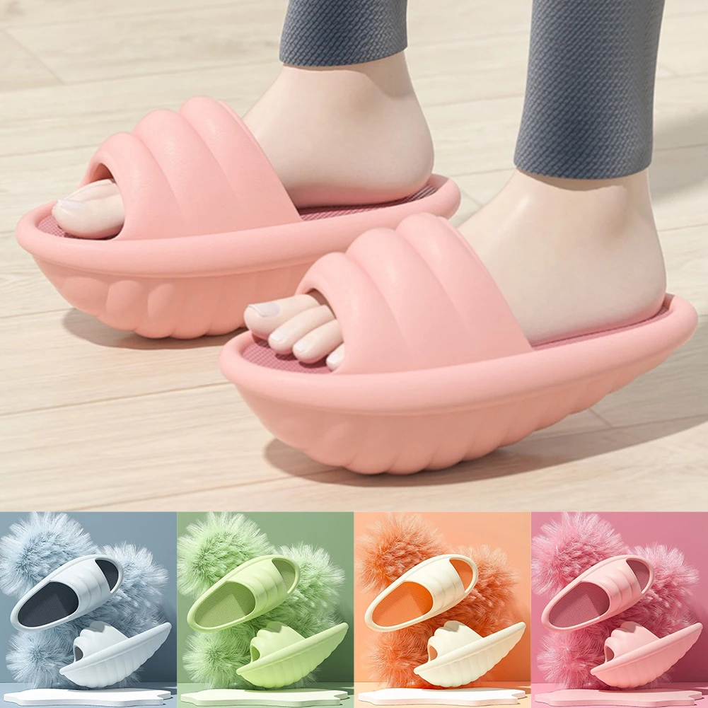 Women's Body Shaping Slippers EVA Soft Rocking Slipper Weight Loss Summer Sandals Contouring Hip Lifting Shockproof Yoga Shoes
Women's Body Shaping Slippers EVA Soft Rocking Slipper Weight Loss Summer Sandals Contouring Hip Lifting Shockproof Yoga Shoes