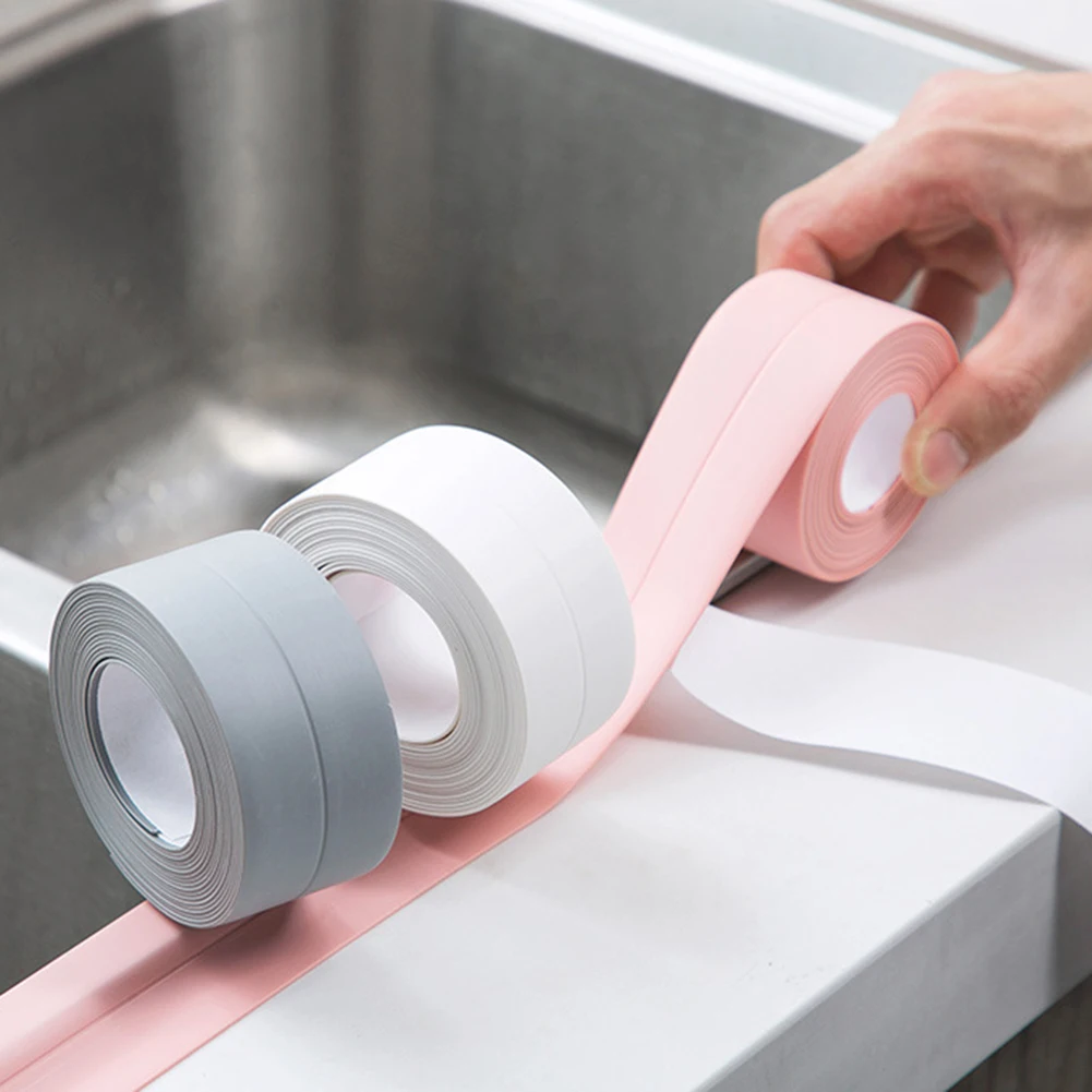 2022New PVC Sealing Tape Waterproof Mildew-proof Self Adhesive Gap Strip Tape for Kitchen Bathroom Sink Toilet Floor Wall Corner
2022New PVC Sealing Tape Waterproof Mildew-proof Self Adhesive Gap Strip Tape for Kitchen Bathroom Sink Toilet Floor Wall Corner